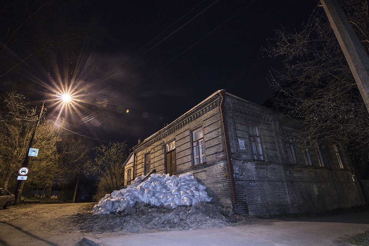 Сохранились дома еще постройки начала 20 века