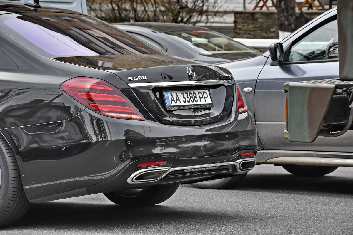 Повреждения у автомобиля незначительные