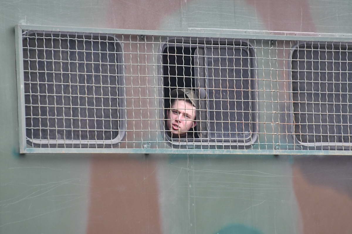 В момент ДТП в грузовике находились нацгрардейцы