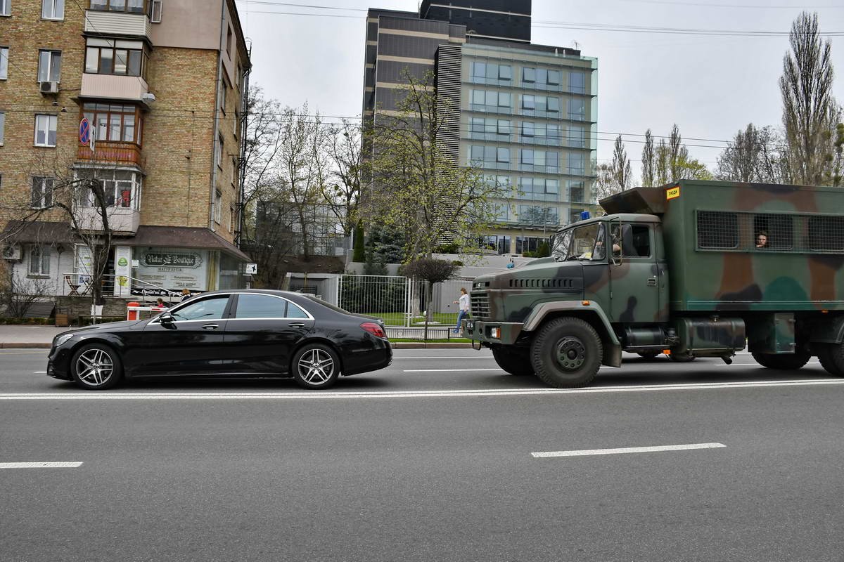 Никто не пострадал 