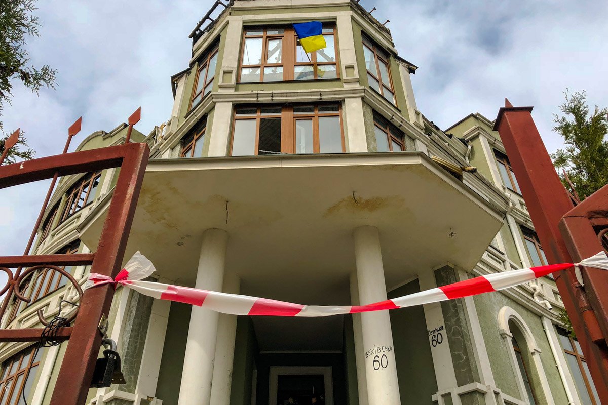 Стреляли в доме на улице Обуховской, 60