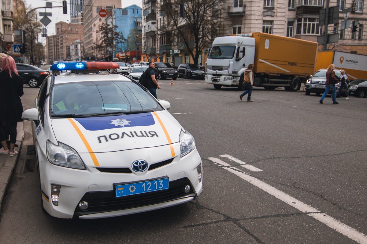 На месте ДТП работала полиция