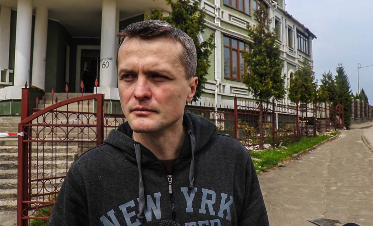 Игорь Луценко рассказал, что ранее дом находился в государственной собственности