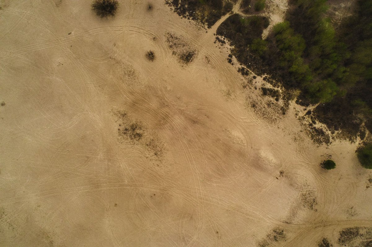 Рядом с жилмассивом Позняки в Киеве находится настоящая пустыня Рядом с жилмассивом Позняки в Киеве находится настоящая пустыня