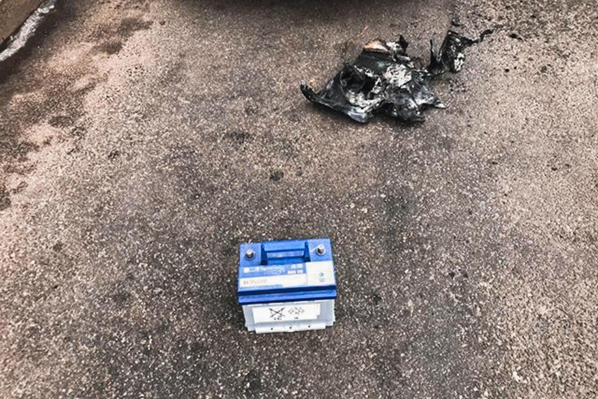 Аккумулятор был снят с авто Аккумулятор был снят с авто