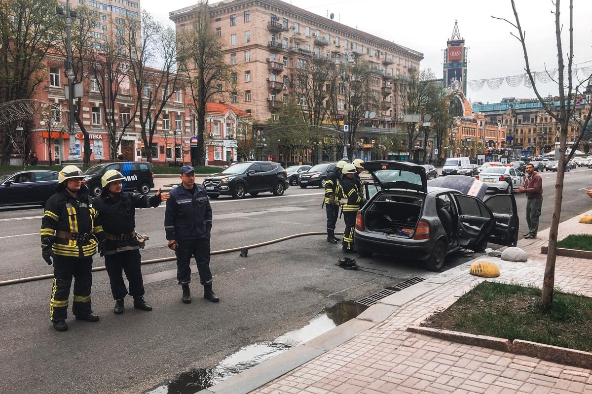 Пожарные приехали очень вовремя Пожарные приехали очень вовремя