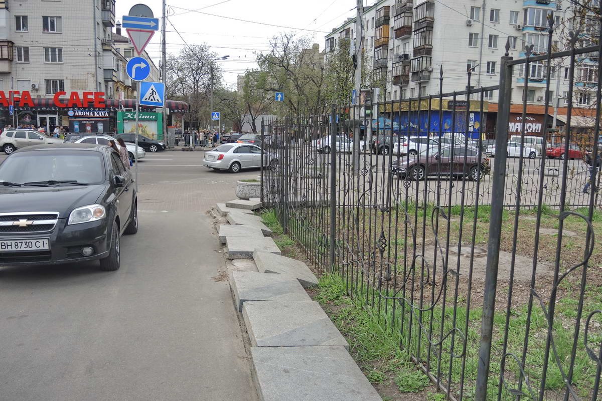 А это результат некорректной езды