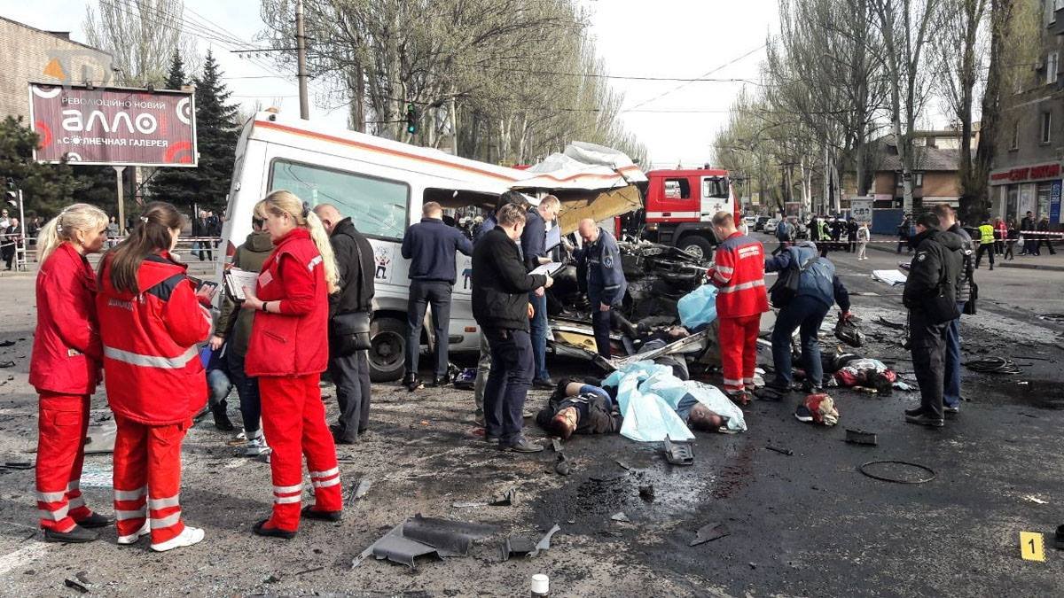 Погибло восемь человек, кроме этого 17 человек пострадало Погибло восемь человек, кроме этого 17 человек пострадало