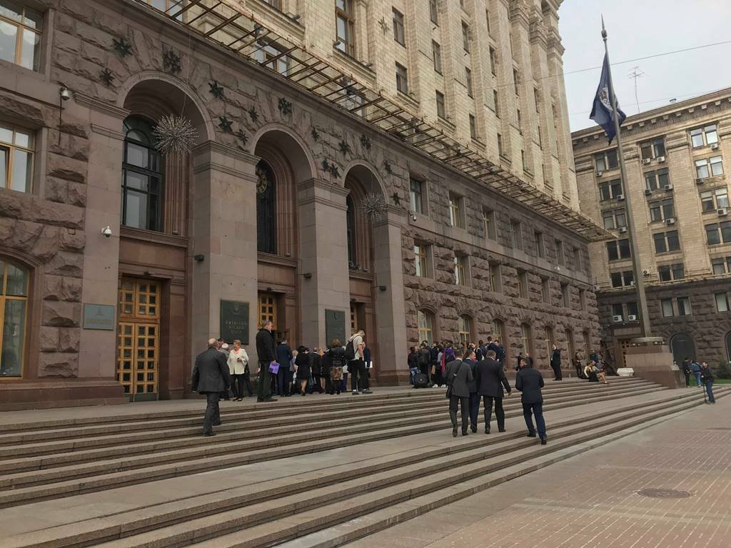 Неизвестный сообщил о заминировании столичной мэрии