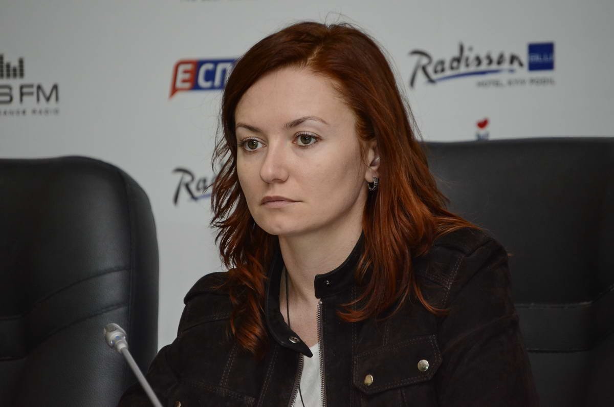 PR-директор "Новой Почты" Лилия Загребельная рассказала, что их компания поддерживает здоровый образ жизни