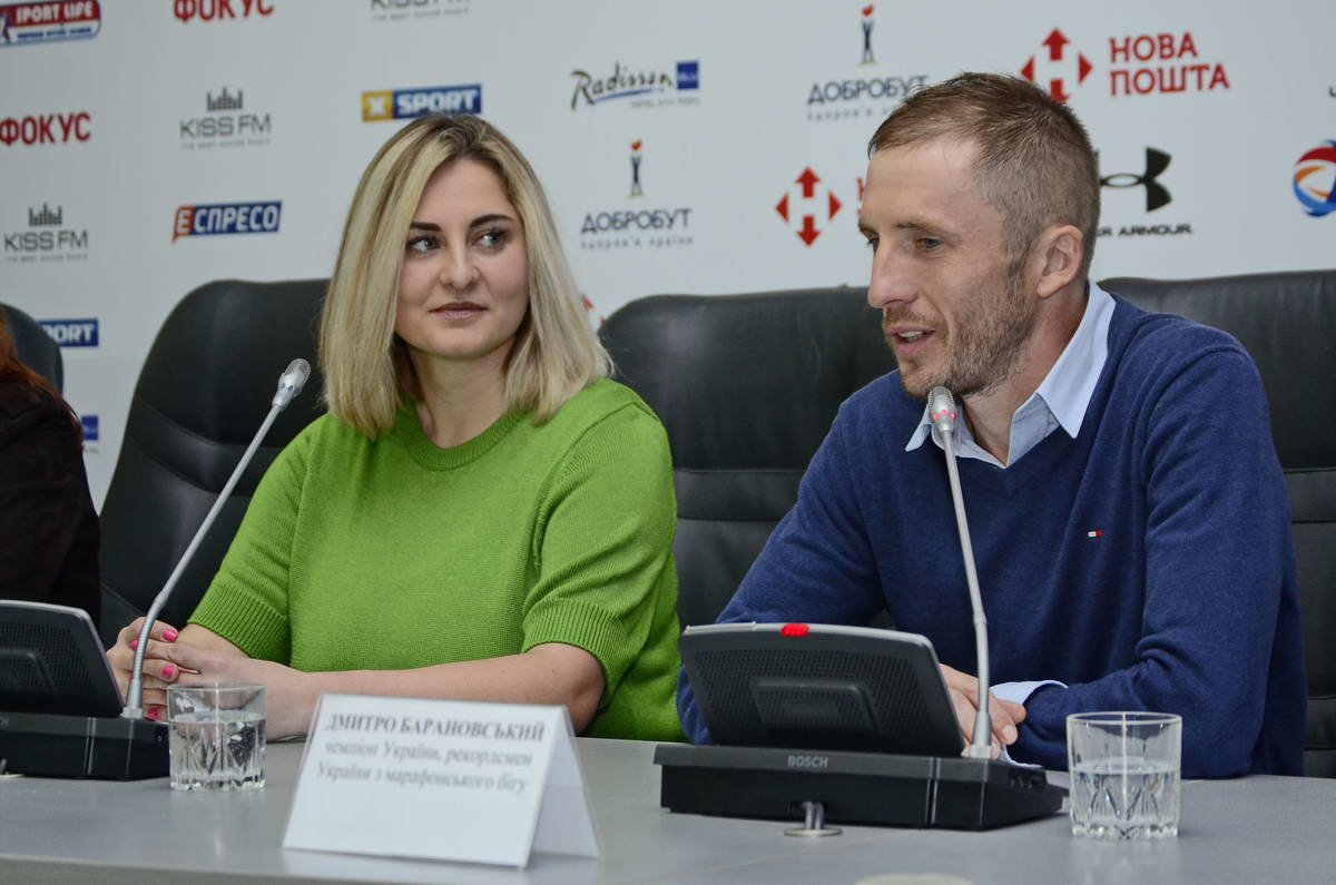 Для рекордсмена Украины по марафонскому бегу Дмитрия Барановского огромная честь пробежать дистанцию в это воскресенье