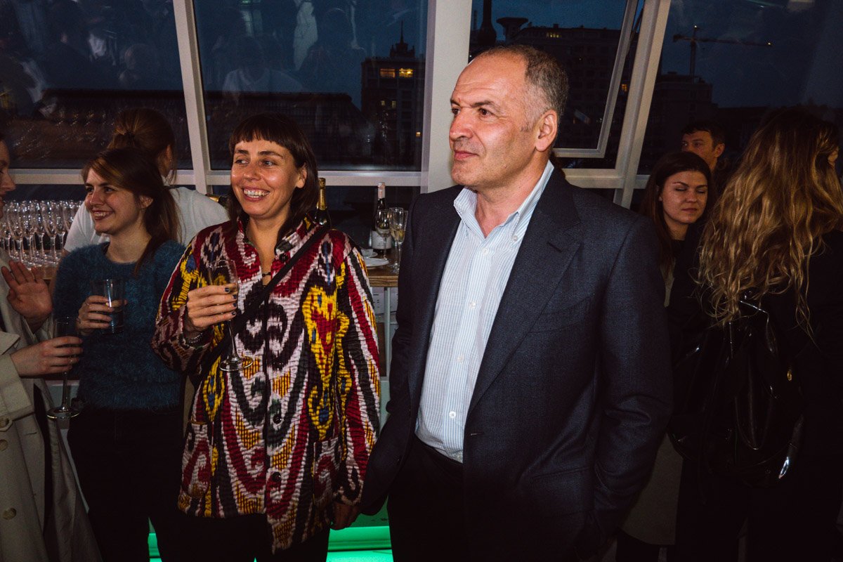 Виктор Пинчук посетил премию Виктор Пинчук посетил премию