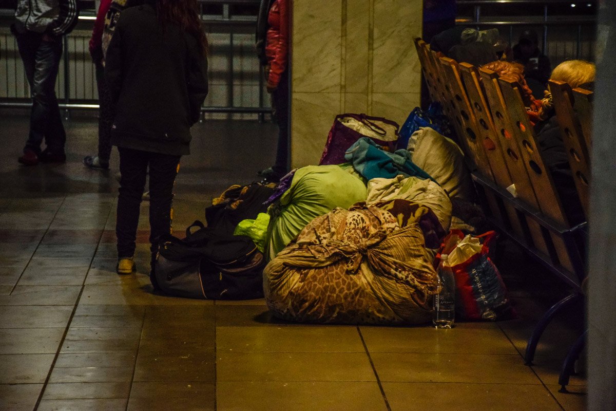 Такую картину можно наблюдать уже несколько суток Такую картину можно наблюдать уже несколько суток