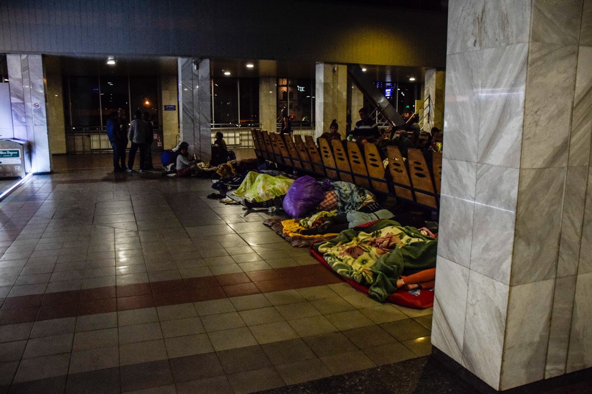 В основном пассажиры не обращают на это внимания В основном пассажиры не обращают на это внимания