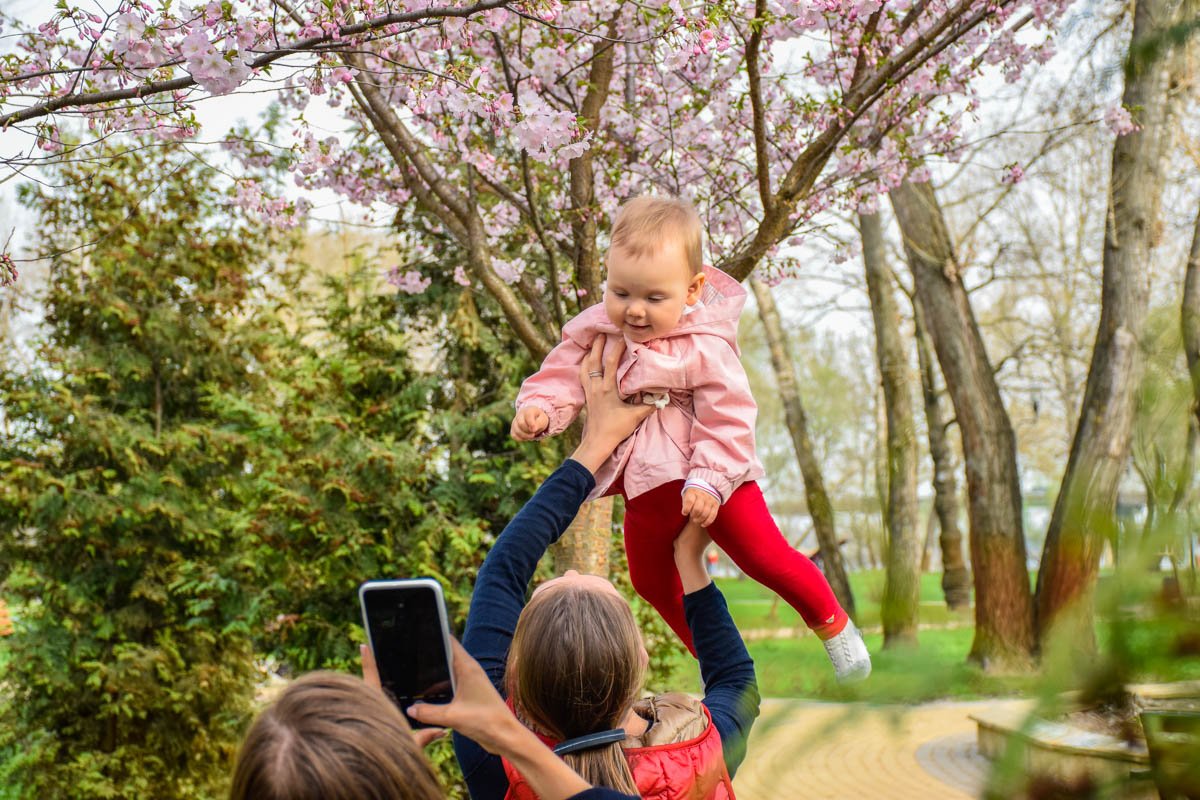 Когда даже ребенок одет в цвет весенней красоты Когда даже ребенок одет в цвет весенней красоты