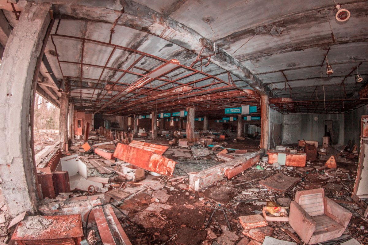 Когда-то это было магазином