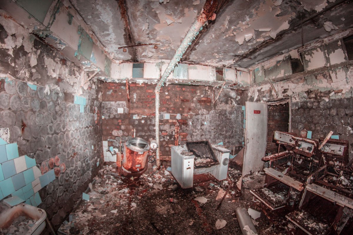 Все, что осталось от больницы