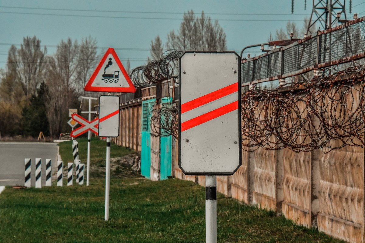 Территорию ЧАЭС охраняет нацгвардия