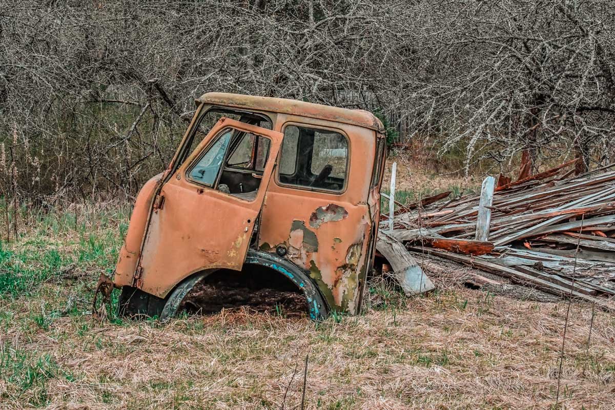 Теперь у грузовика совсем иные грузы