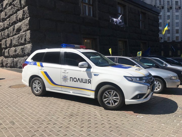У Кабмина усилили правопорядок У Кабмина усилили правопорядок