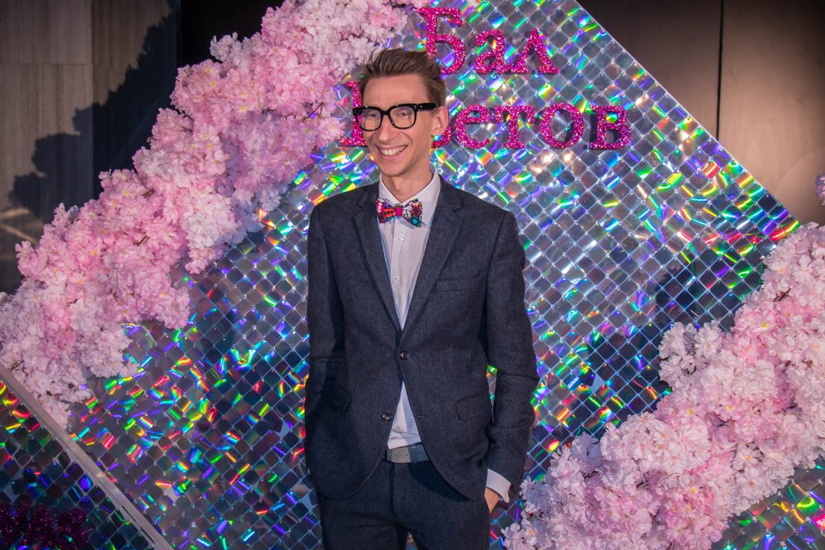 Шоумен Вячеслав Соломко 