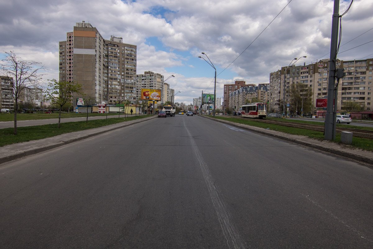 Разметка почти стерлась