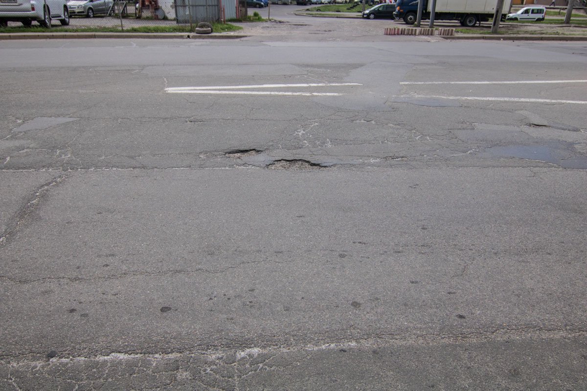 Ямы, ямы и еще раз ямы