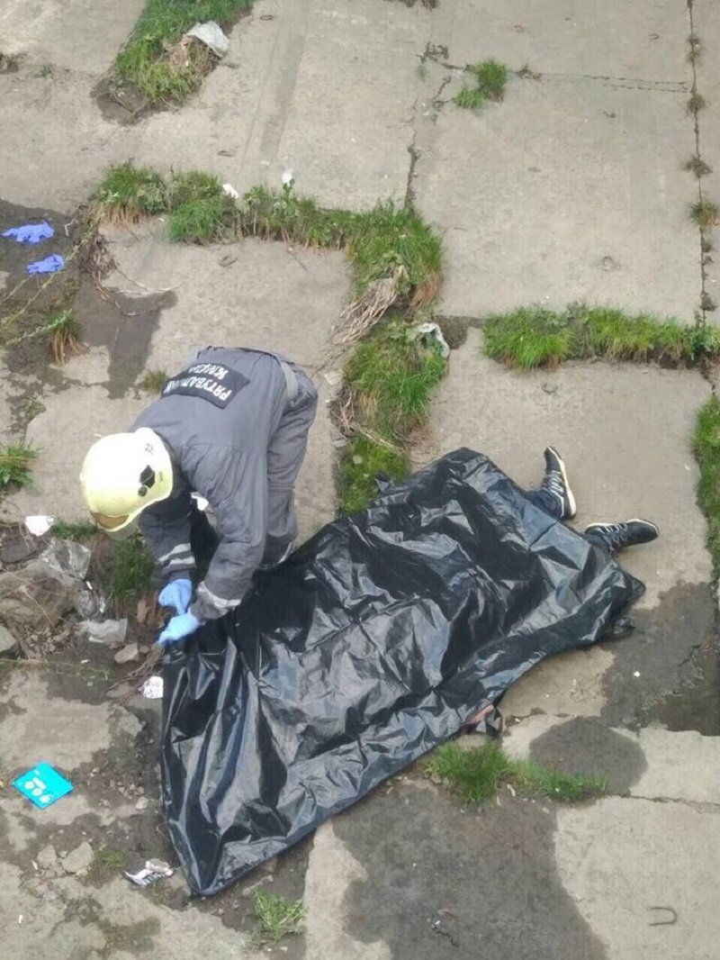 В реке Лыбедь обнаружили труп мужчины 