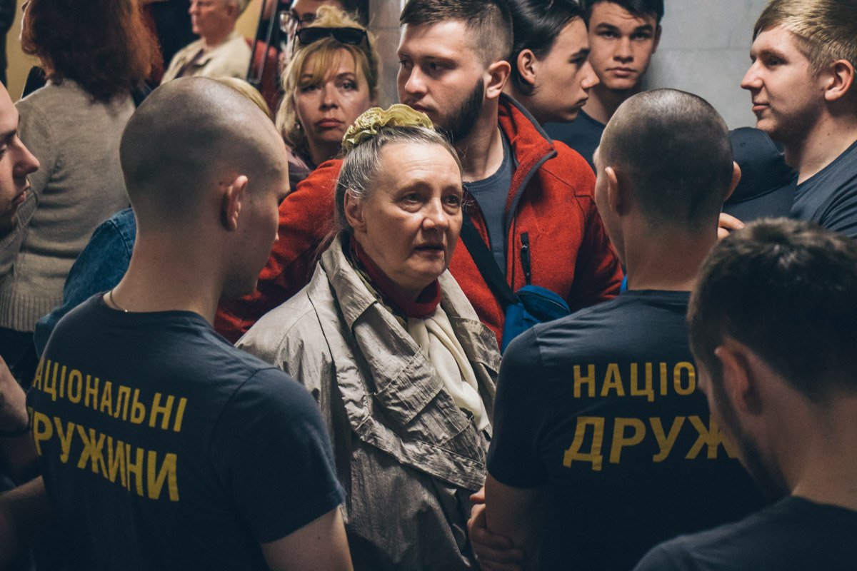 Принятым решением активисты были очень довольны