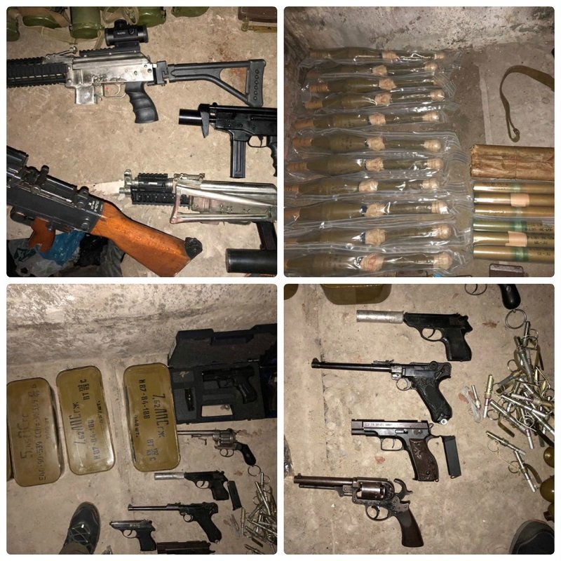 СБУ задержала международную группировку, которая продавала в Украине оружие и боеприпасы СБУ задержала международную группировку, которая продавала в Украине оружие и боеприпасы