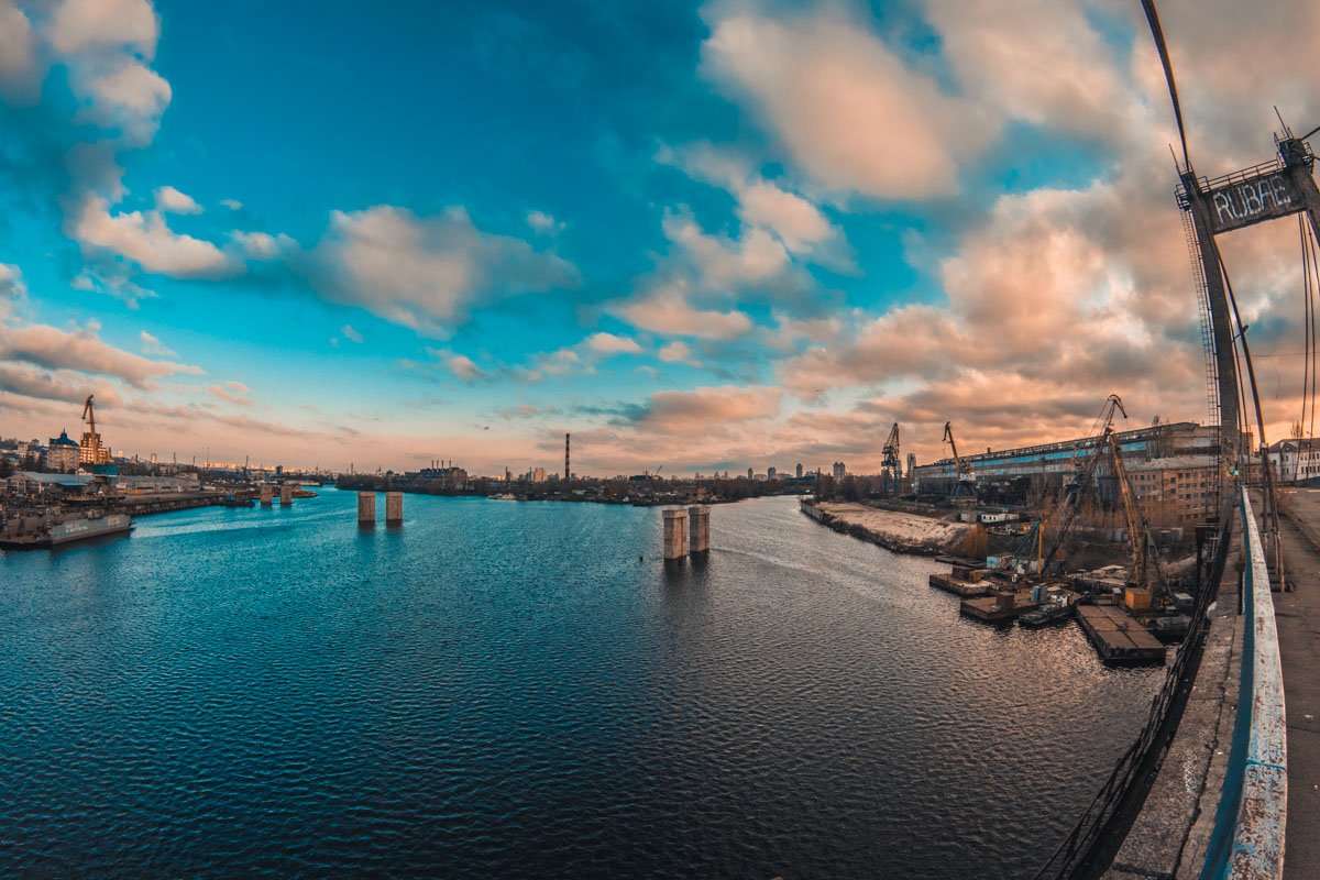 Гавань Днепра