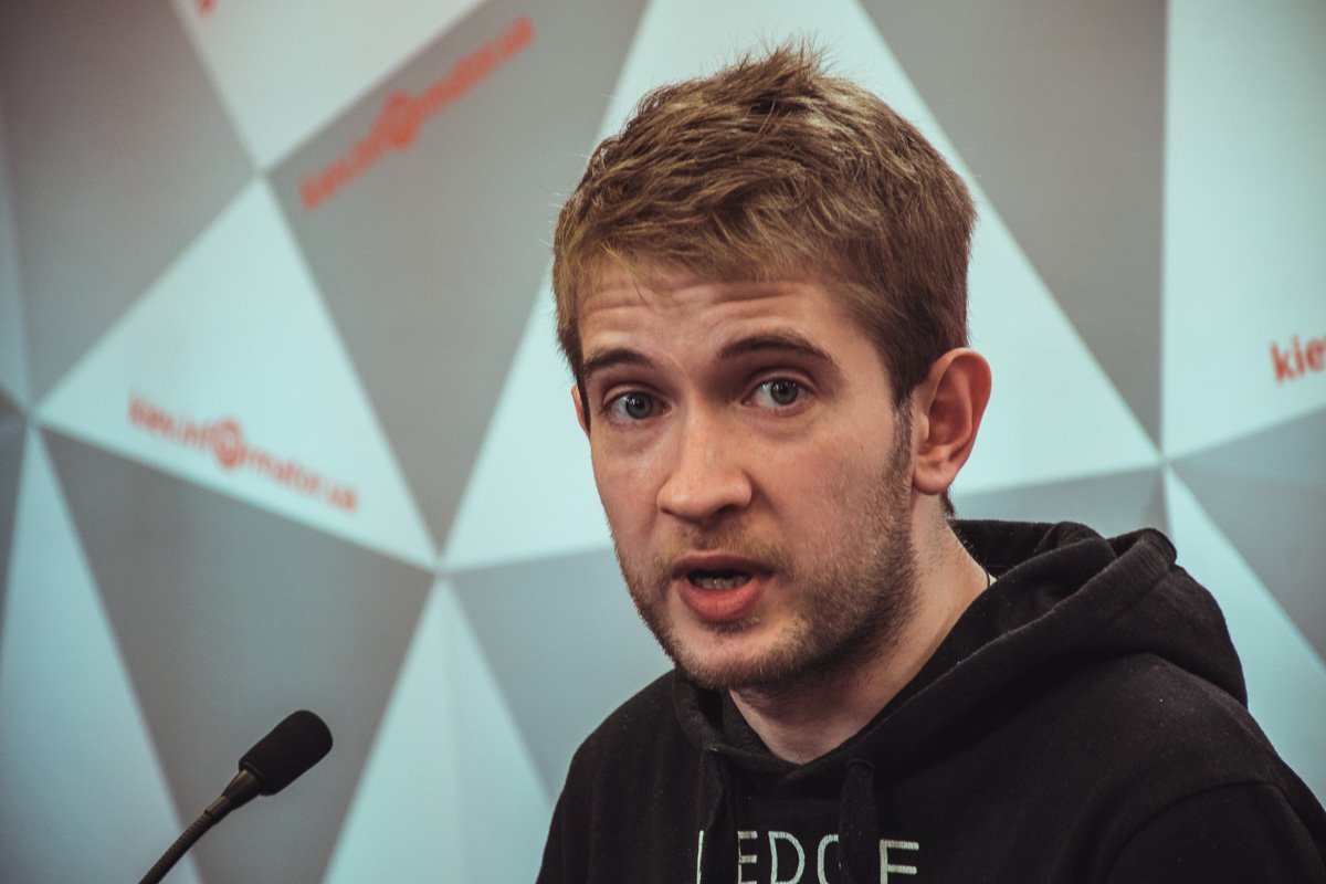 Организатор проекта "Дело в шляпе" Антон Филипчук