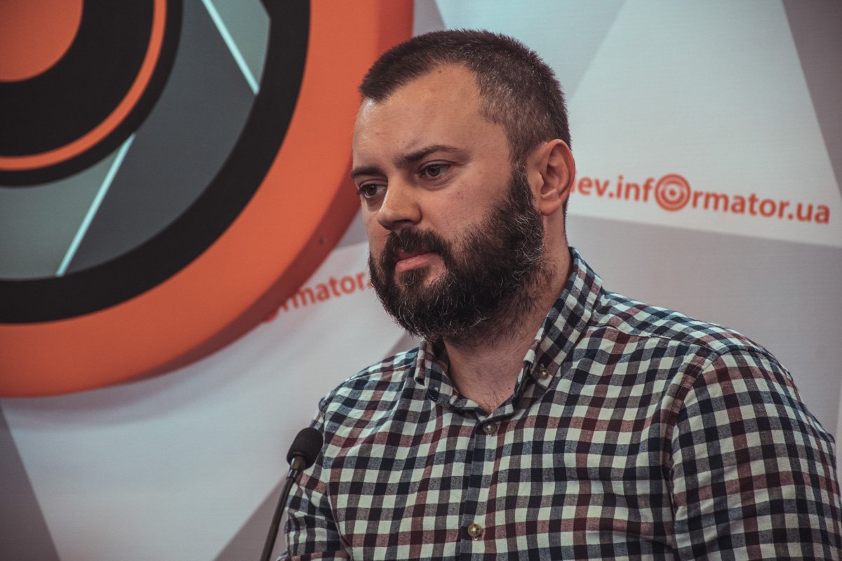 Директор информагентства Информатор Владимир Колисниченко