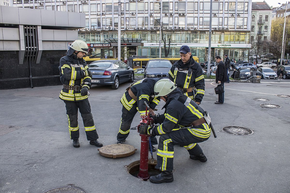 В результате инцидента пострадал мужчина, которого избили