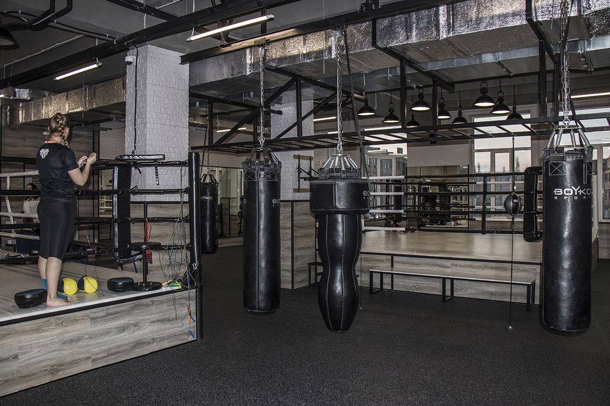 Самый большой боксерский клуб в Украине Самый большой боксерский клуб в Украине