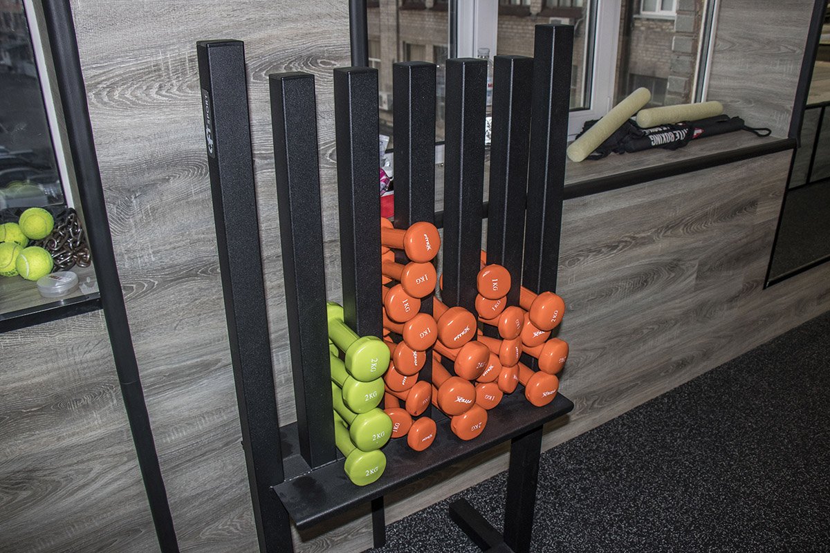 Все необходимое оборудование для тренировок есть Все необходимое оборудование для тренировок есть