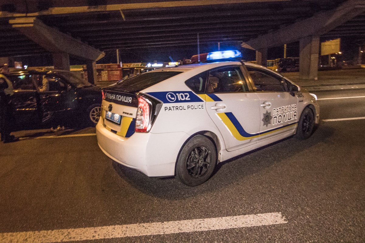 На месте работает патрульная полиция