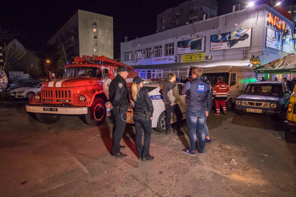 Очевидец Алексей сообщает о происшествии Очевидец Алексей сообщает о происшествии