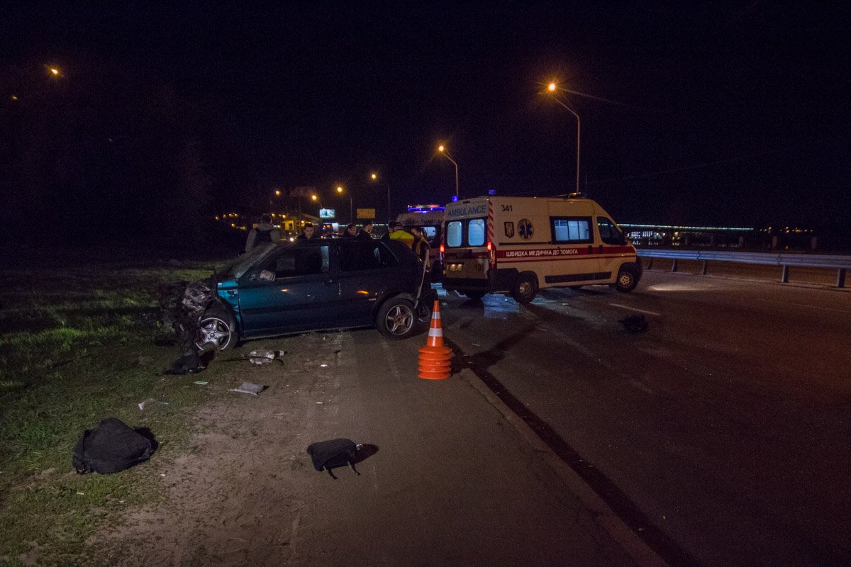 На Набережном шоссе произошло пьяное ДТП На Набережном шоссе произошло пьяное ДТП