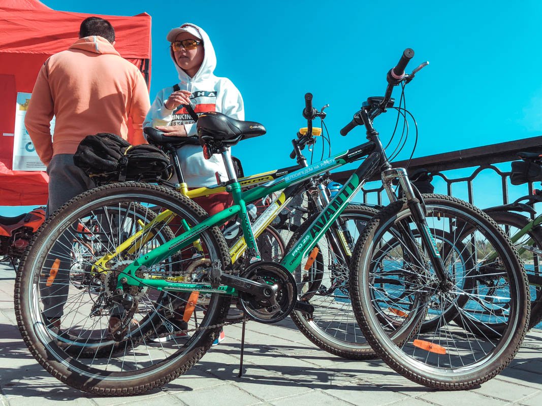 Активисты выступали за то, чтобы к ним относились уважительнее на дороге