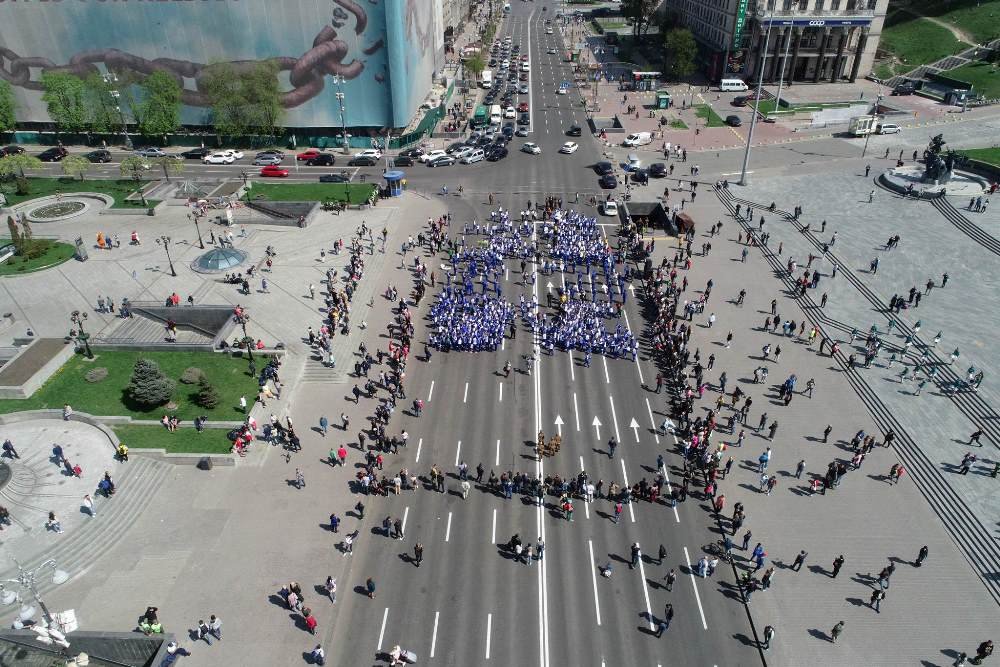 Крещатик и Майдан перекрыт