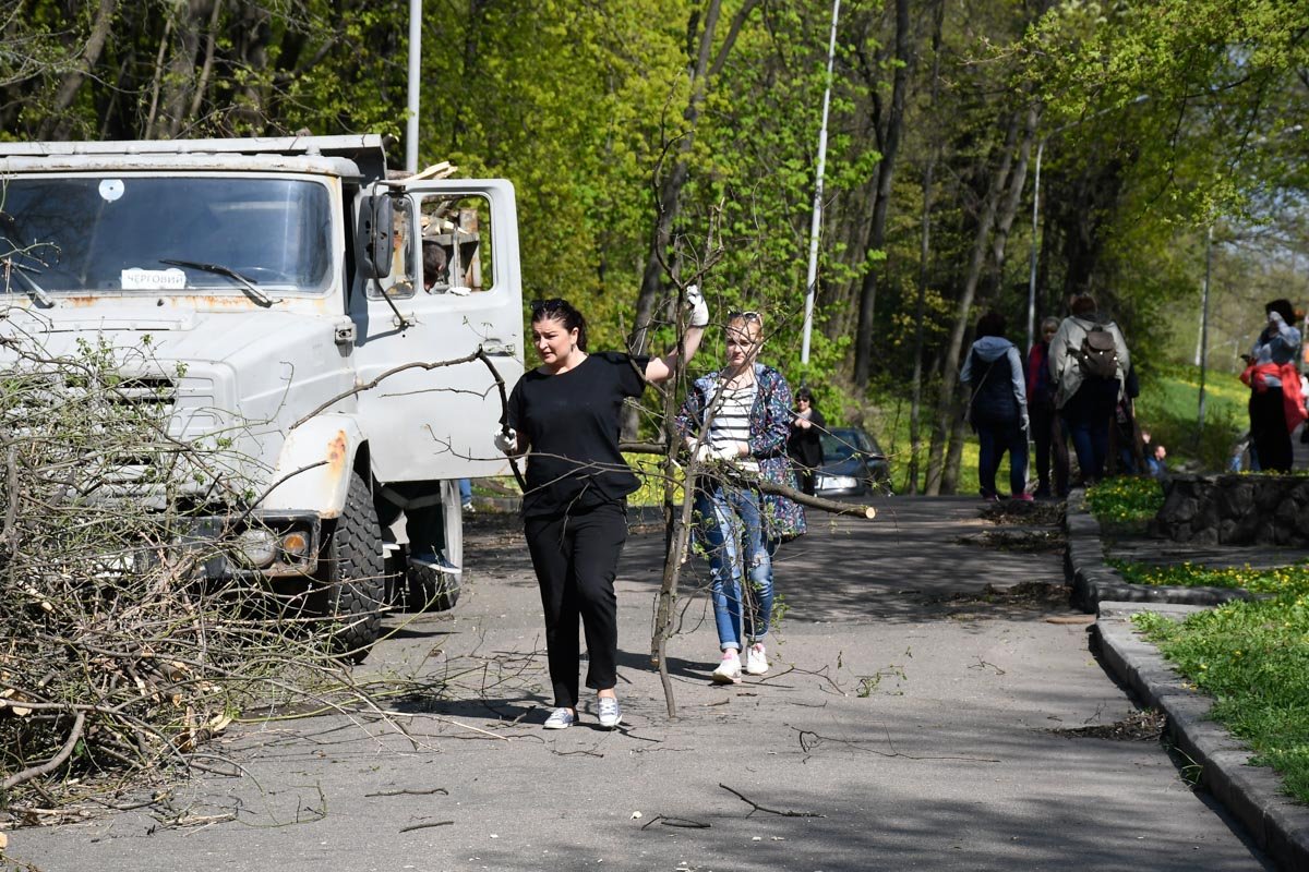 Ландшафтный парк стал чище и красивее Ландшафтный парк стал чище и красивее