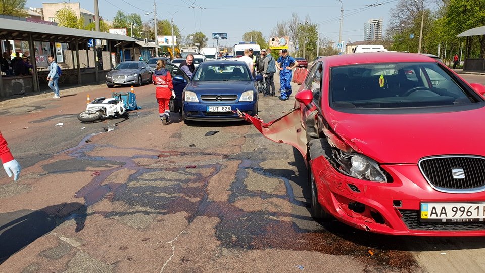 Последствия удара Последствия удара