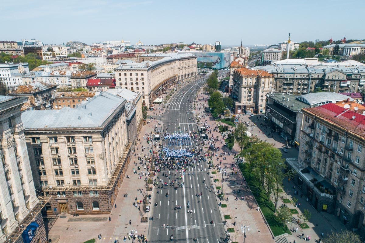 Игрушечный Киев