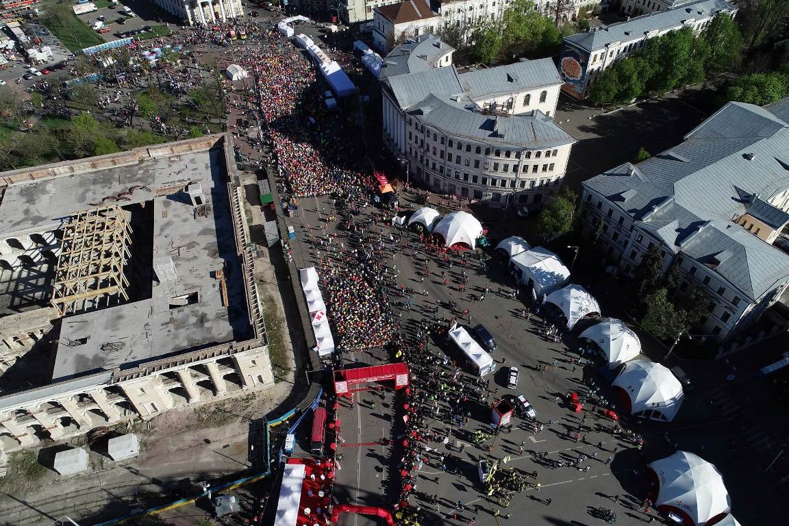 Самое массовое беговое мероприятие в Украине Самое массовое беговое мероприятие в Украине