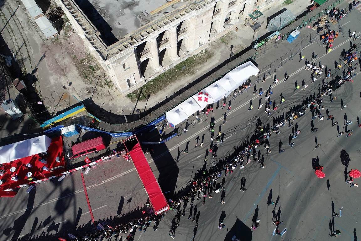 Nova Poshta Kyiv Half Marathon - это не просто спортивное мероприятие, это уже традиция столицы Nova Poshta Kyiv Half Marathon - это не просто спортивное мероприятие, это уже традиция столицы