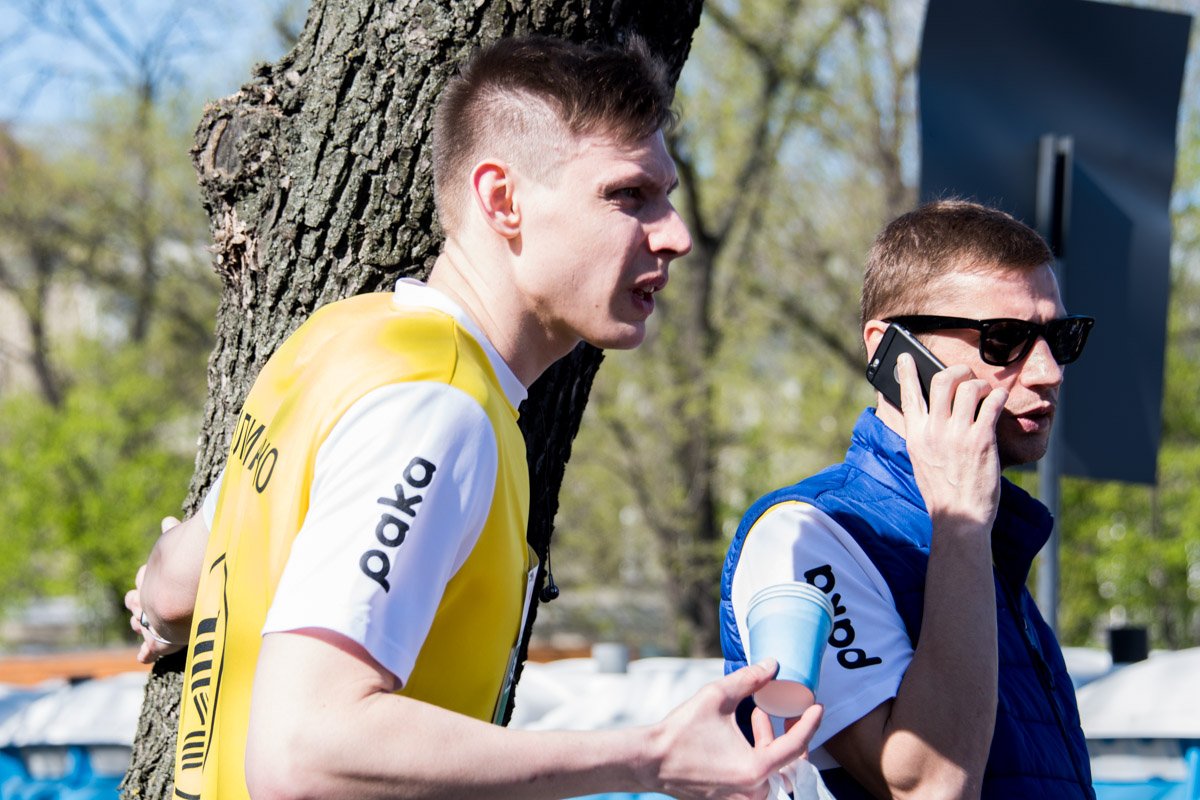 Настроение волевое и позитивное: только вперед