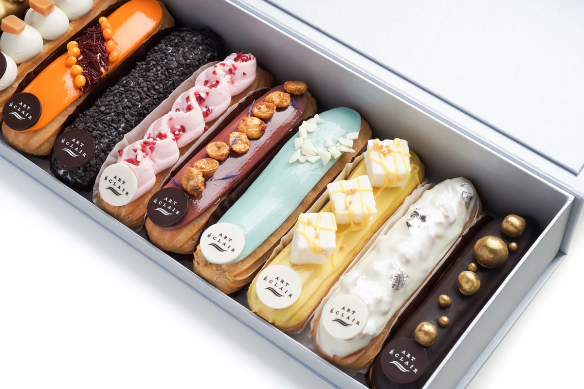 Мастер-класс Ольги Фан-Юнг «Эклеры и Макарон» Мастер-класс Ольги Фан-Юнг «Эклеры и Макарон»