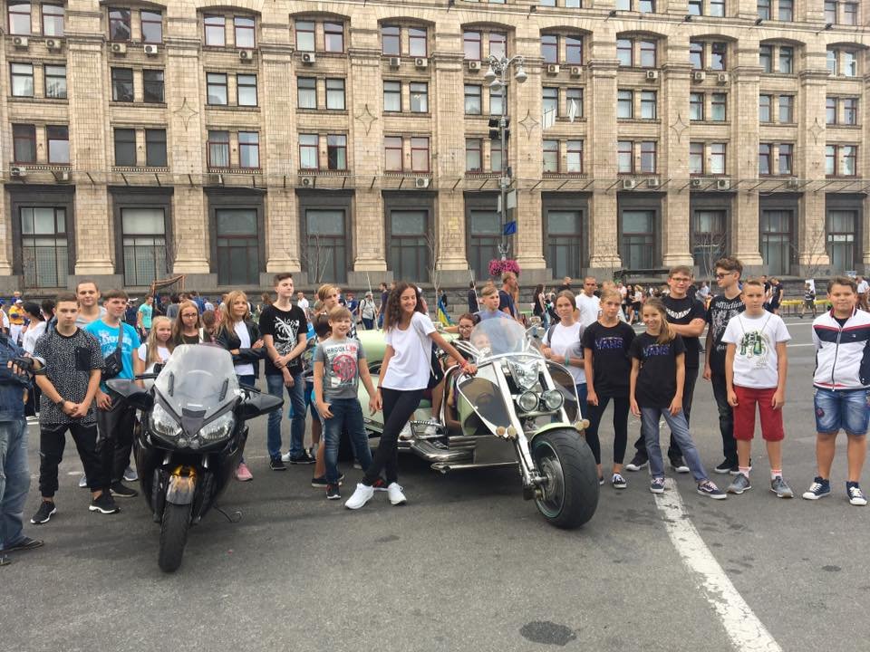 Квест в Киеве для подростков с байкерами Квест в Киеве для подростков с байкерами