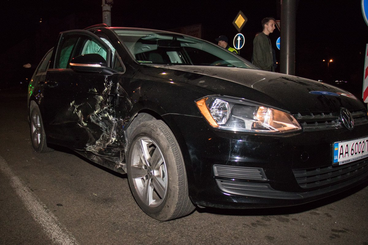 Водитель Volkswagen нарушил правила Водитель Volkswagen нарушил правила